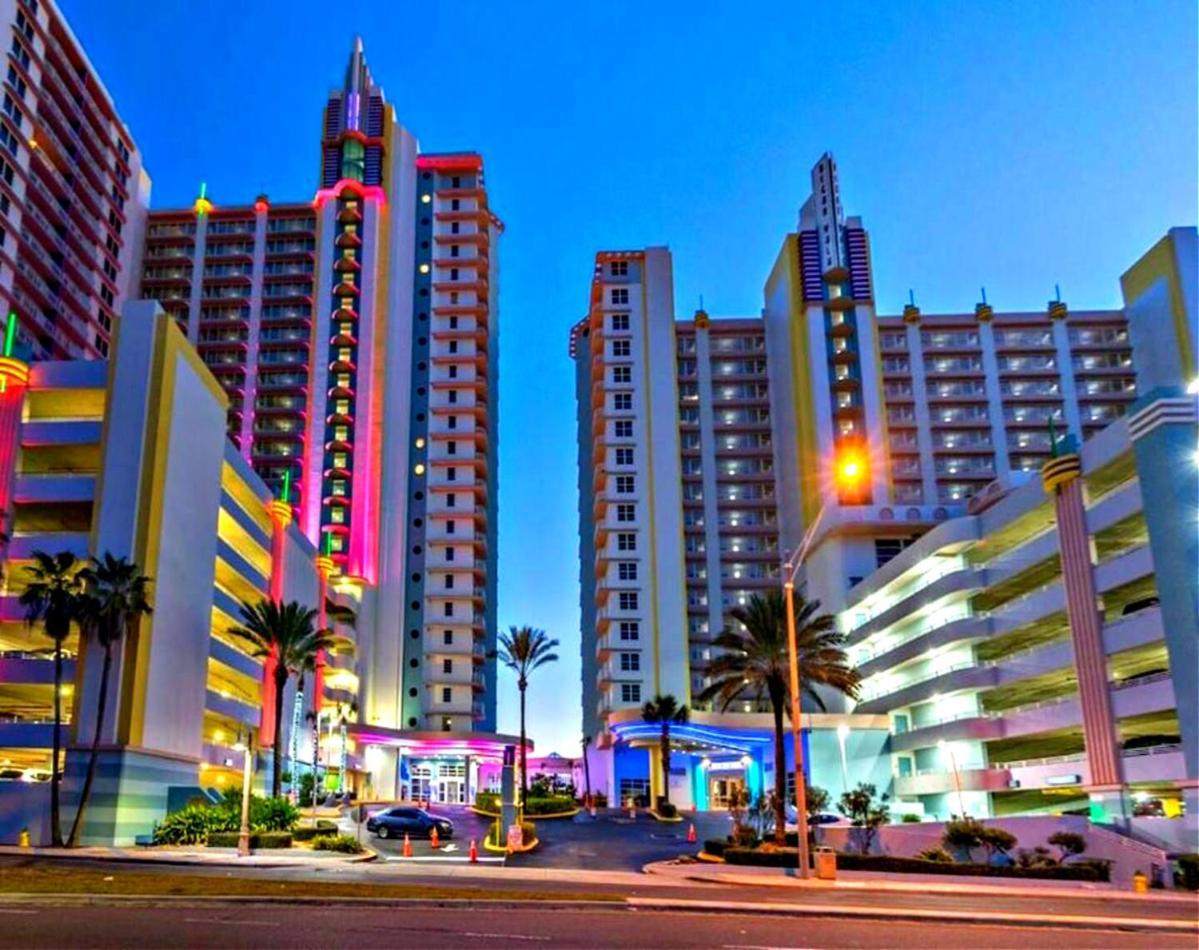 Vacation In Comfort And Luxury - 1 Bedroom Direct Oceanfront - Wyndham Ocean Walk Resort 1706 Daytona Beach Exterior foto