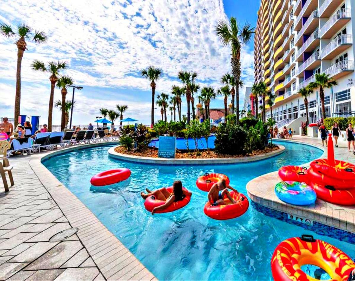 Vacation In Comfort And Luxury - 1 Bedroom Direct Oceanfront - Wyndham Ocean Walk Resort 1706 Daytona Beach Exterior foto